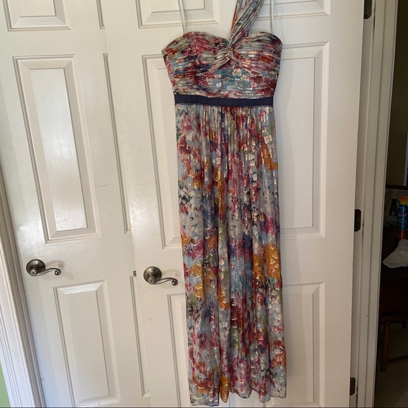 BCBG MAXAZRIA FLOOR LENGTH GOWN - Picture 2 of 6